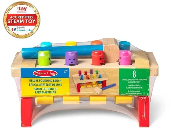Wooden Dlx Pounding Bench