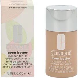Clinique Even Better Makeup LSF 15 CN 18 cream whip 30 ml