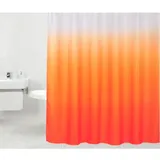 Sanilo Duschvorhang Magic 180 x 200 cm orange