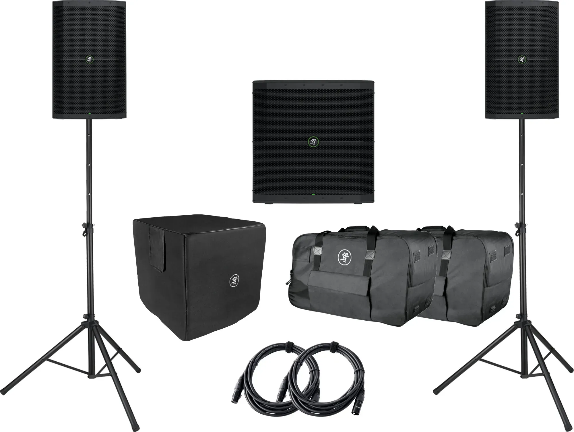 Mackie Thump115S Subwoofer Stativ Set