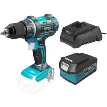 Dedra Akku-Bohrschrauber 18 V inkl. 13 mm Bohrfutter