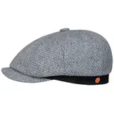 Mayser Flat Cap (1-St) Schirmmütze mit Schirm, Made in the EU blau 57 cm