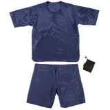 Cocoon Adventure Nightwear Kurzarm-Pyjama Blau M