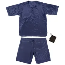 Cocoon Adventure Nightwear Kurzarm-Pyjama Blau M