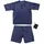 Cocoon Adventure Nightwear Kurzarm-Pyjama Blau M