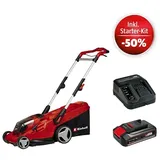 Einhell Power X-Change 18V Maschinenpaket  (Akku-Rasenmäher GP-CM 36/41 Li + Starter-Kit  (-50%)) + BAUHAUS Garantie 5 Jahre auf elektro- oder motorbetriebene Geräte