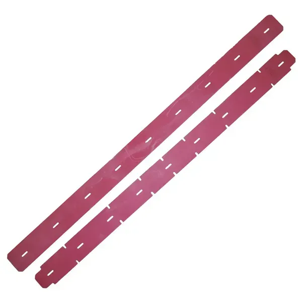 Sauglippen Pudu Satz rot harte Lippen für glatte, elastische oder weichere Hartböden