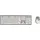 Hama KMW-700 DE Set silber/weiß