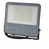 V-Tac - Samsung Ip65 Wasserdicht Schwarzes Gehäuse 1 Meter Kabel 100w 8700 Lumen 6500k