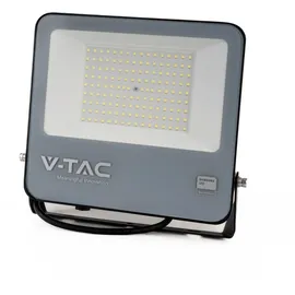V-Tac - Samsung Ip65 Wasserdicht Schwarzes Gehäuse 1 Meter Kabel 100w 8700 Lumen 6500k