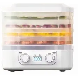Intelligenter thermostatischer Dörrgerät Weiß