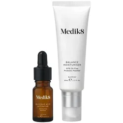 Medik8 Balance Moisturiser with Glycolic Acid Activator 50 ml