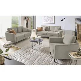 Smart Sessel Wanja Wellenunterfederung 94 x 90 x 90 cm Braun