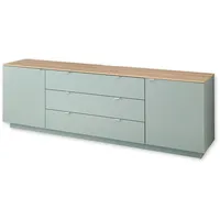 Innostyle Core TV-Sideboard 240 x 77 x 44 cm Grün Holz