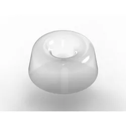 3M Bumpon SJ5309 transparent / Breite: 22,3mm Höhe: 10,1mm