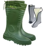 Lemigo Winterstiefel Winterschuhe Gummistiefel Gefüttert Arbeitsstiefel Gummistiefel 41 EU