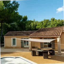 WERKA PRO Sonnenschutz Tuch Taupe 3,6 x 3,6 m