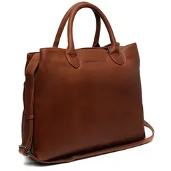 The Chesterfield Brand Passau Schultertasche Cognac Schultertasche