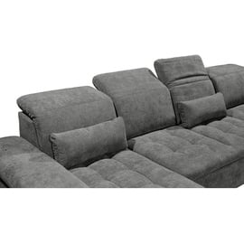 ed-lifestyle Wohnlandschaft Wayne U Sofa 3-teilig Holzwerkstoff/Nosag