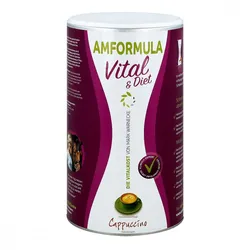 Amformula Diet Cappuccino Pulver