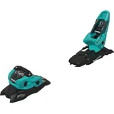 Marker Squire 11 Unisex Freeski Bindung Schwarz/Türkis 35