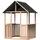EXIT TOYS Spielhaus Panorama 100 Naturbelassen