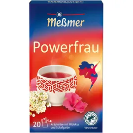 Meßmer Powerfrau Kräutertee 20 St. 2 g