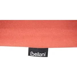 Beliani Balkonset 2-tlg. Hellbraun/Rot