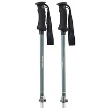 Komperdell Trekmaster Powerlock Compact Stöcke - Grey / Green - 90-120 cm