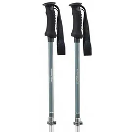 Komperdell Trekmaster Powerlock Compact Stöcke - Grey / Green - 90-120 cm