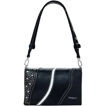 DESIGUAL Umhängetasche Damen schwarz
