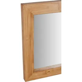 MiaMöbel Mexico Spiegel - klein Glas, Massivholz Pinie Mexiko Möbel Mexikanisch