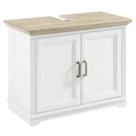 Stella Trading Waschbeckenunterschrank 83 x 66 x 43 cm Weiß