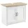 Stella Trading Waschbeckenunterschrank 83 x 66 x 43 cm Weiß