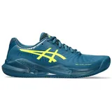 Asics GEL-CHALLENGER 14 Clay Restful Teal/ Safety Yellow Men - 46 1/2