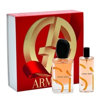 Armani Si Intense 50ml Eau de Parfum & 15 ml Eau de Parfum Neu & OVP