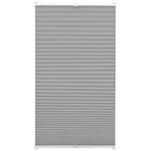 GARDINIA Plissee EASYFIX 45 x 130 cm schiefer