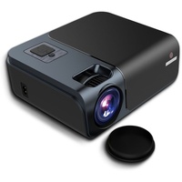 Mini-Projektor tragbarer Full HD 1080P mit Synchronisieren des Smartphone-Bildschirms für Outdoor-Film-Heimkino