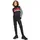adidas Tiberio Trainingsanzug Schwarz/Weiß/Pure Ruby 164