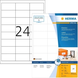 Herma, Etiketten, InkJet-Etiketten 66 x 33.8 mm, 80 Blatt