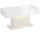 Homcom Couchtisch Weiß MDF 108 x 48 x 55 cm