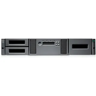 HPE Storage MSL2024 LTO‐8, Bandbibliothek mit 1x MSL15 LTO‐8‐Bandkassette mit 30 TB (P77036-B25) (HPE Smart Choice)