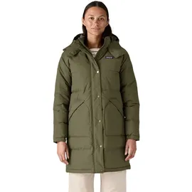 Patagonia Damen Downdrift Parka (Größe M, oliv)