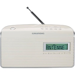 Grundig Music WS 7000 DAB+ Digitalradio (DAB) (Digitalradio (DAB), UKW mit RDS, 1 W) weiß