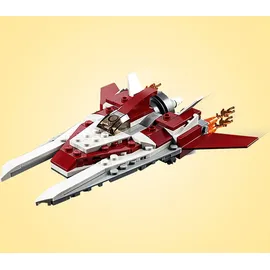 LEGO Creator 3in1 Flugzeug der Zukunft 31086