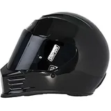 Simpson Speed 06 Helm, schwarz, Größe M für Männer