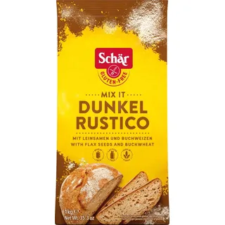 Dr. Schär Mix it! Dunkel Backmischung 1kg