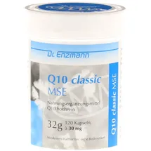 MSE PHARMAZEUTIKA GMBH Q10 Classic mse 30 mg Kapseln 120 St.