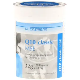 MSE PHARMAZEUTIKA GMBH Q10 Classic mse 30 mg Kapseln 120 St.