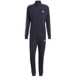 adidas Basic 3-Streifen Trainingsanzug Blau XXL